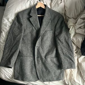 Men’s Vintage Blazer 100% Wool